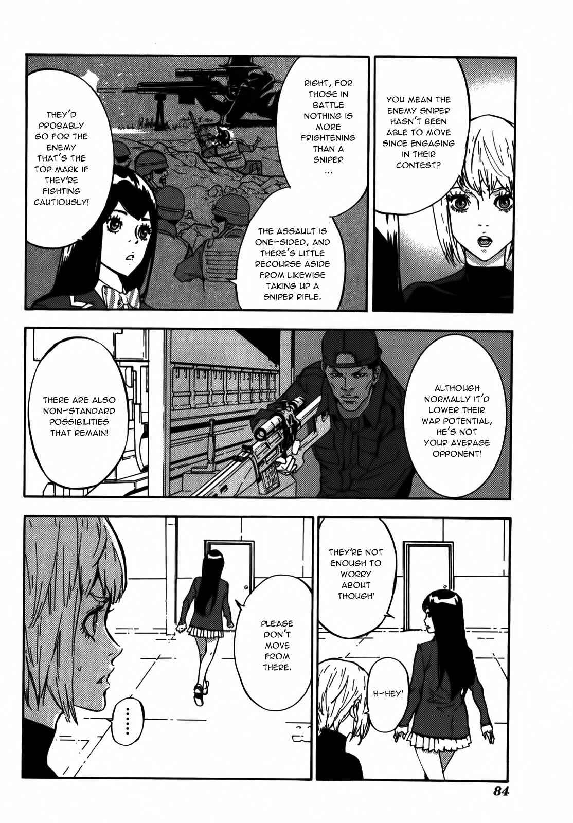Page 4 Chapter 142 Shi ga Futari wo Wakatsu made