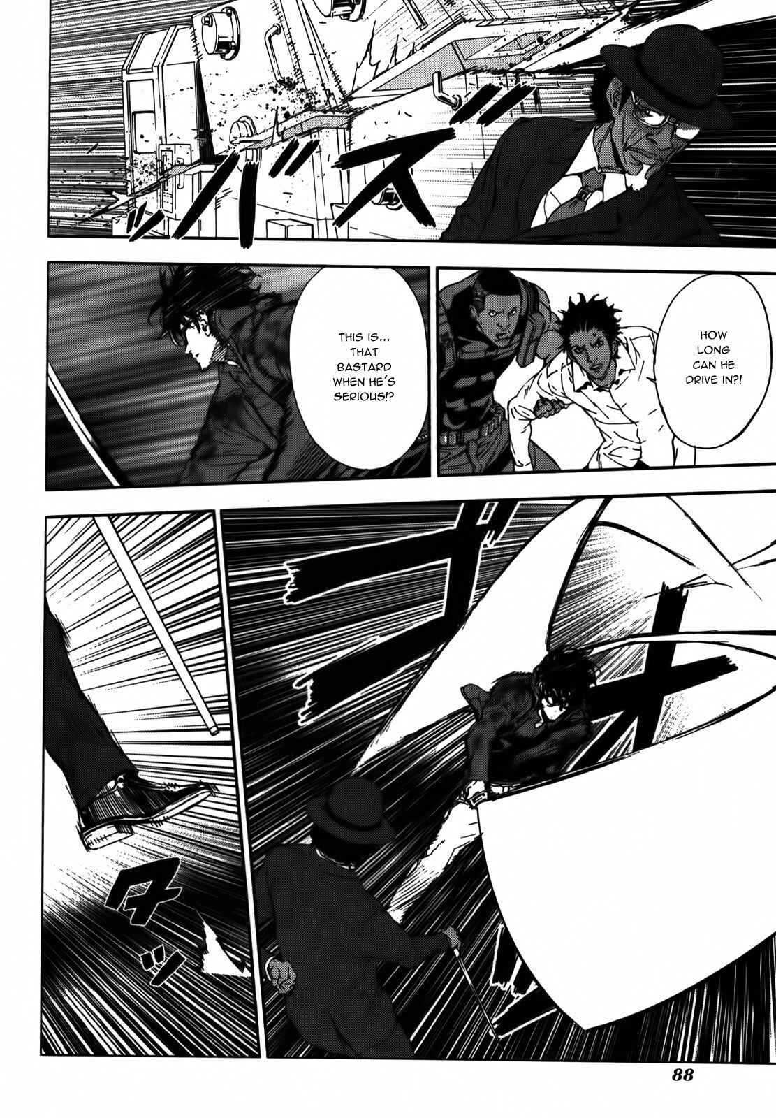 Page 8 Chapter 142 Shi ga Futari wo Wakatsu made