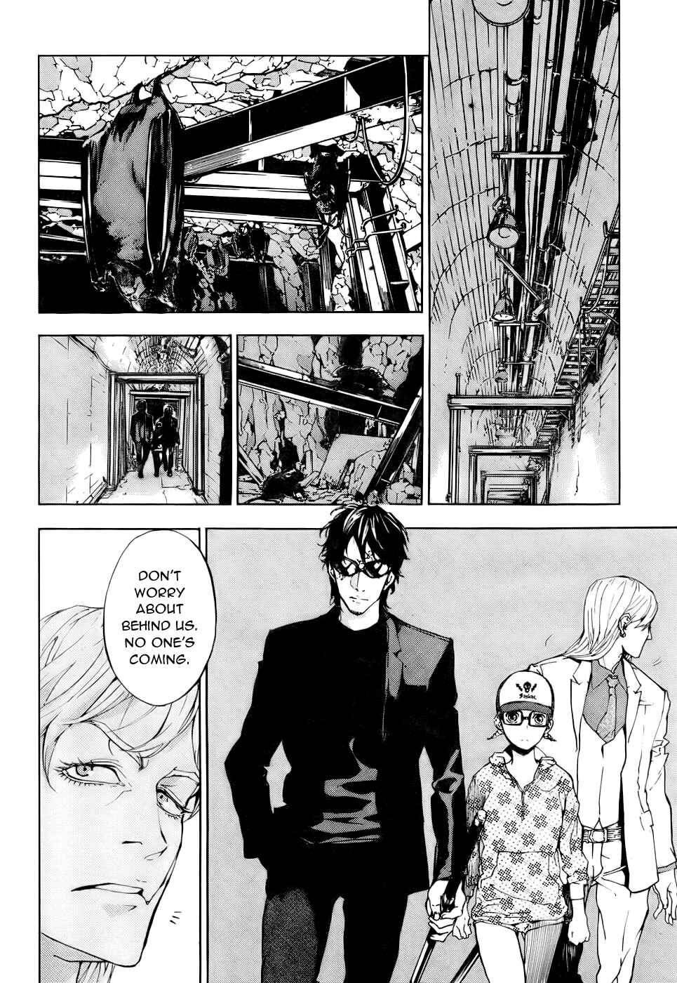 Page 11 Chapter 85 Shi ga Futari wo Wakatsu made
