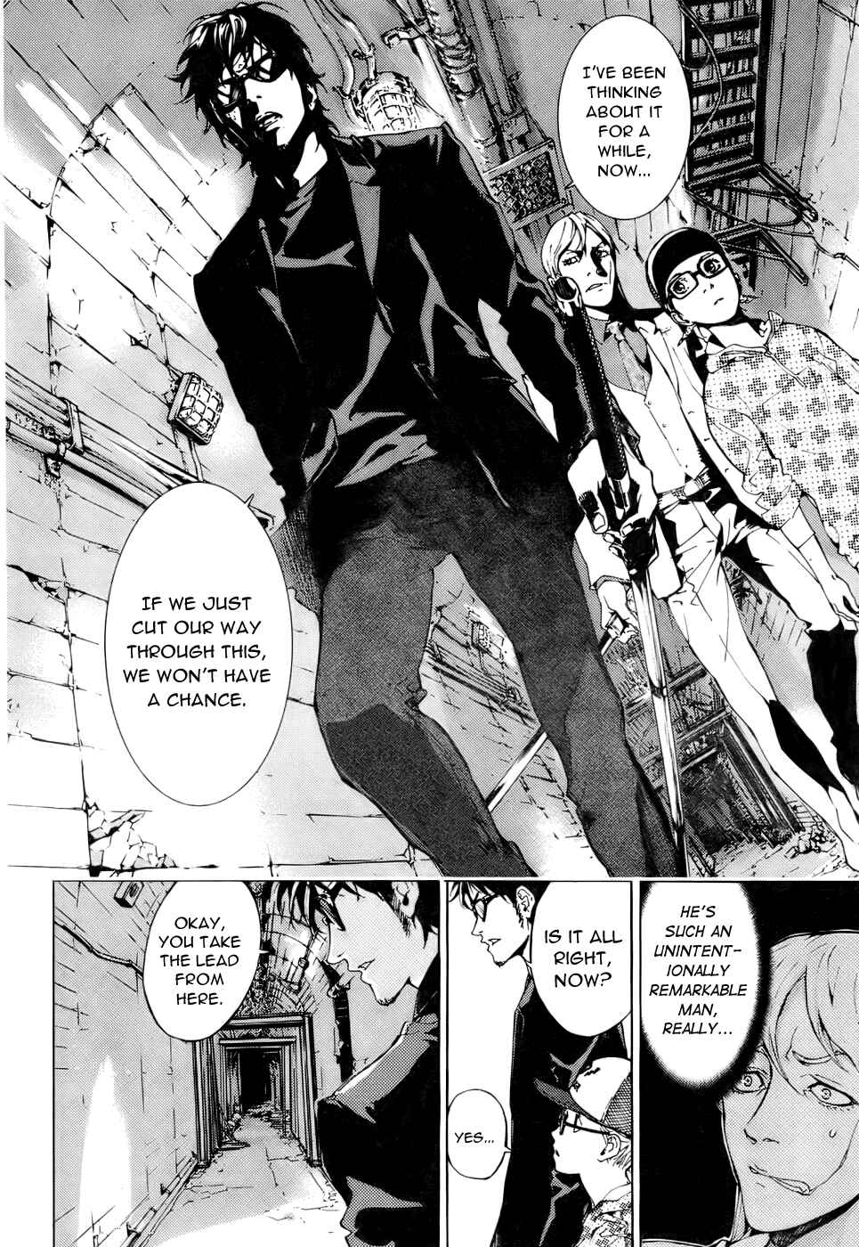 Page 13 Chapter 85 Shi ga Futari wo Wakatsu made
