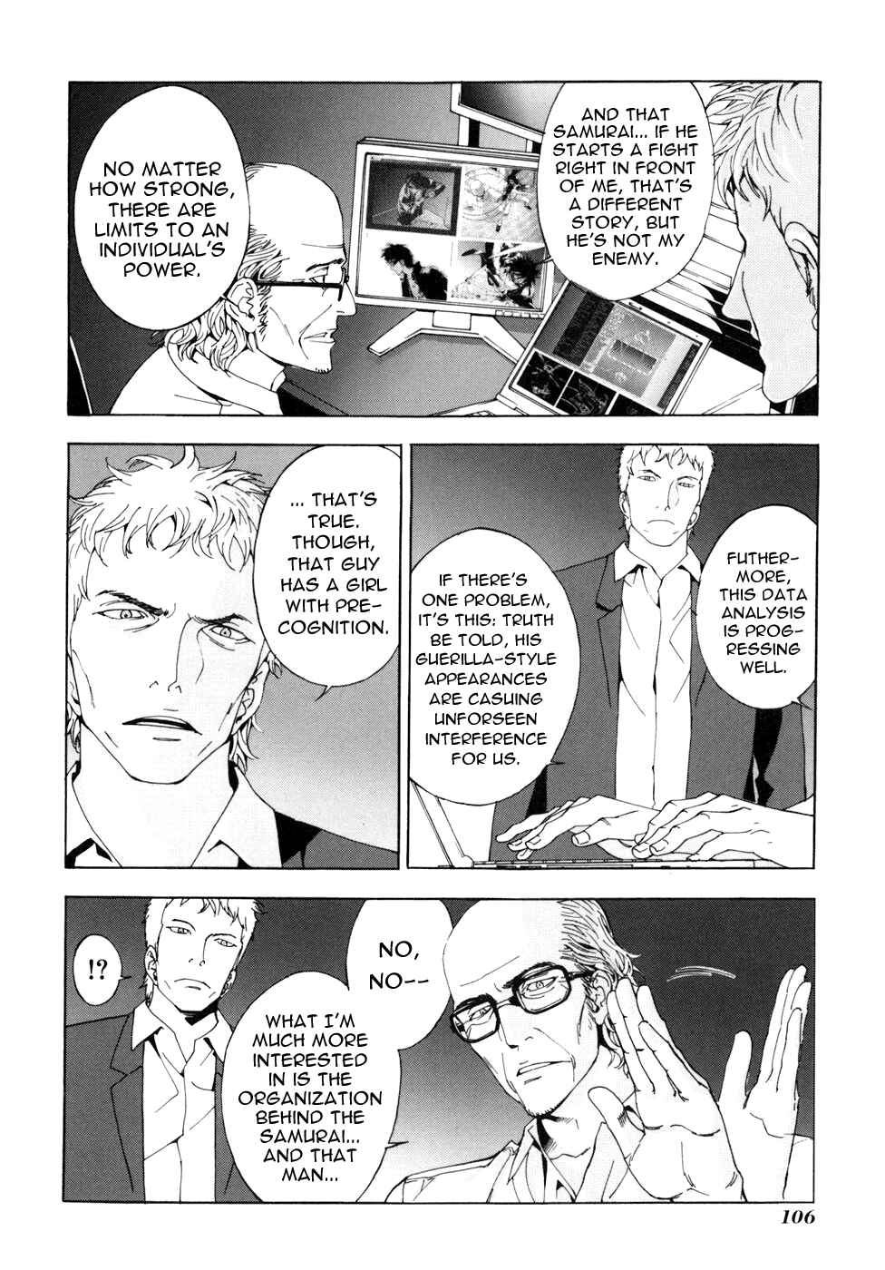 Page 9 Chapter 53 Shi ga Futari wo Wakatsu made
