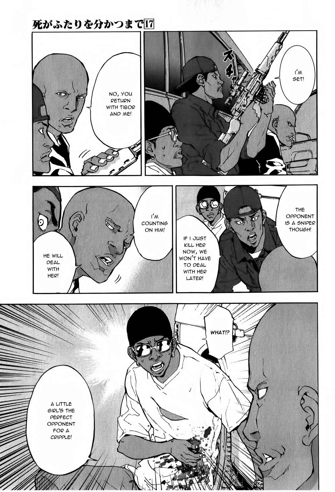 Page 16 Chapter 135 Shi ga Futari wo Wakatsu made