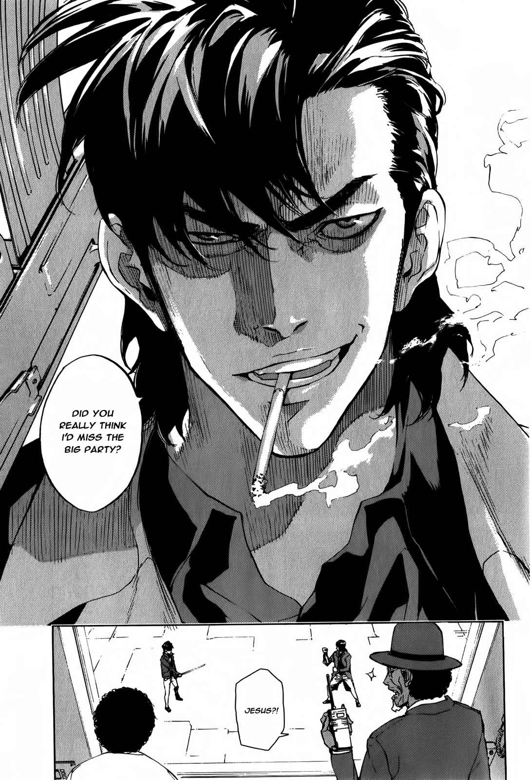Page 22 Chapter 135 Shi ga Futari wo Wakatsu made