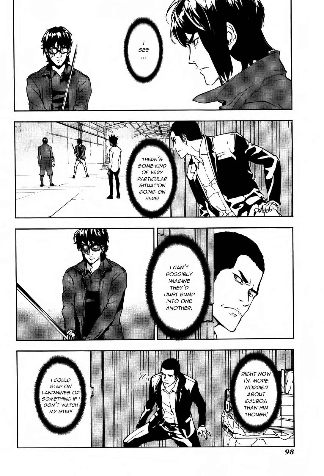Page 7 Chapter 135 Shi ga Futari wo Wakatsu made