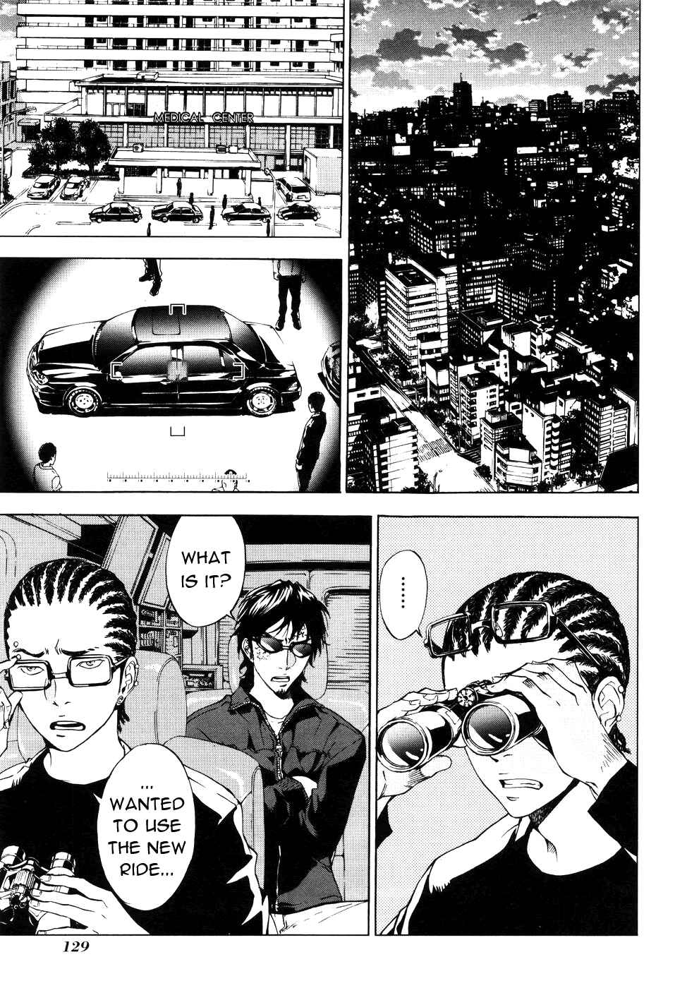 Page 8 Chapter 63 Shi ga Futari wo Wakatsu made