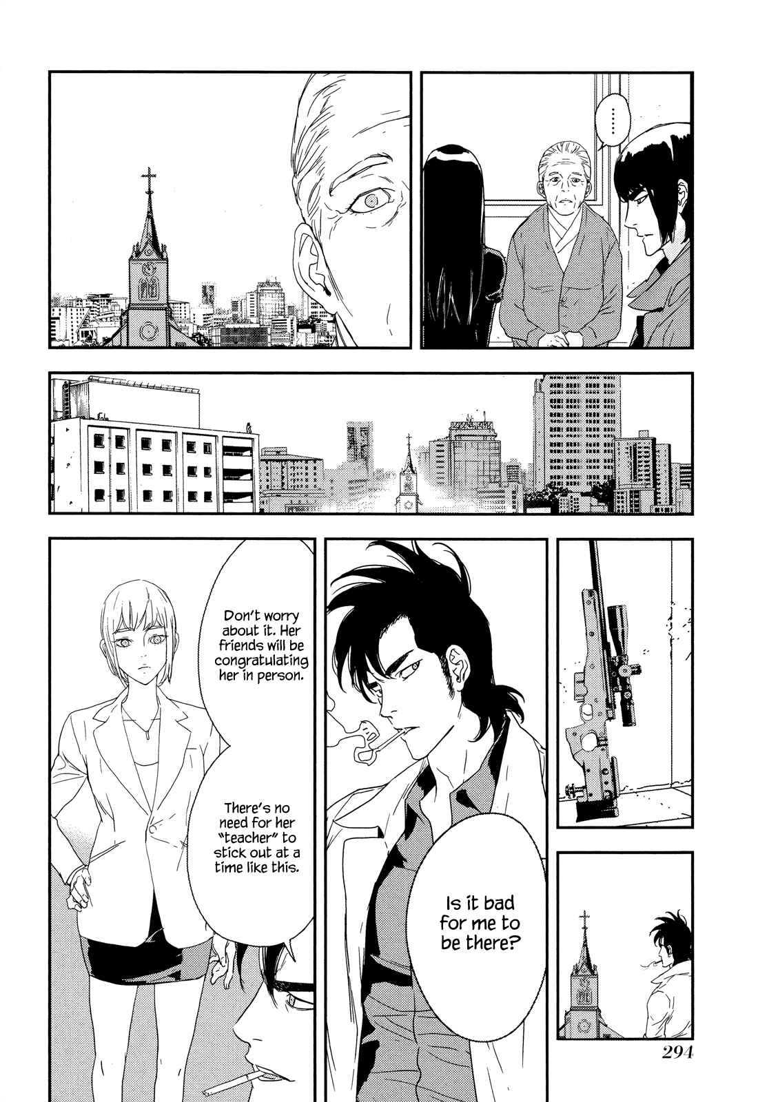 Page 18 Chapter 214 Shi ga Futari wo Wakatsu made