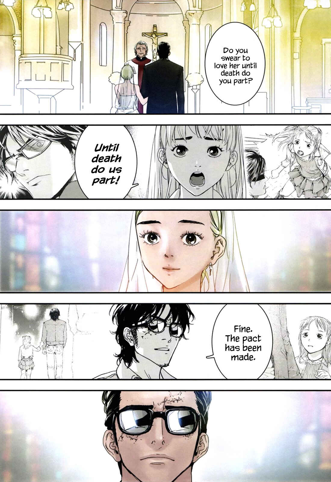 Page 24 Chapter 214 Shi ga Futari wo Wakatsu made