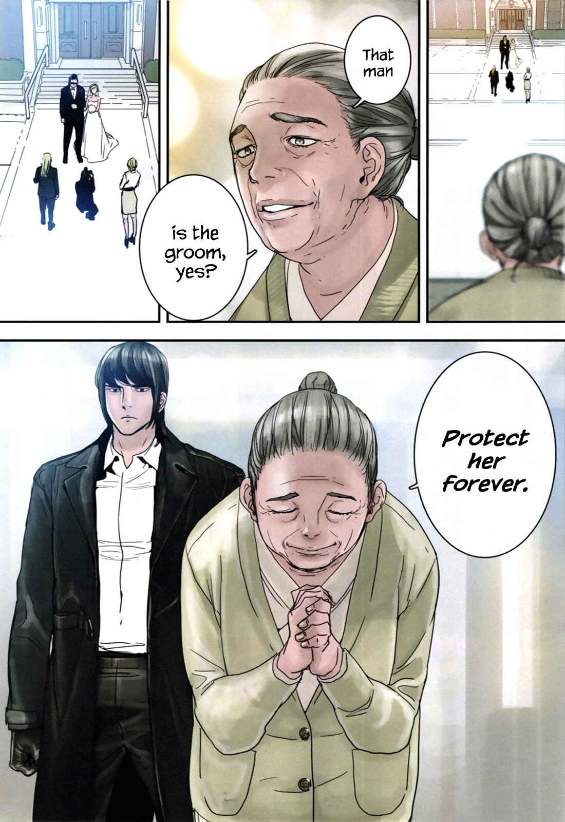 Page 25 Chapter 214 Shi ga Futari wo Wakatsu made