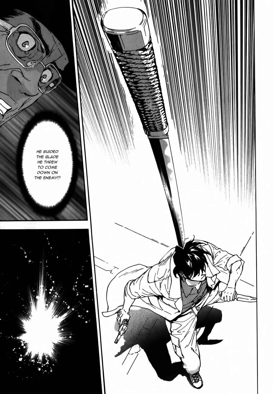 Page 28 Chapter 139 Shi ga Futari wo Wakatsu made