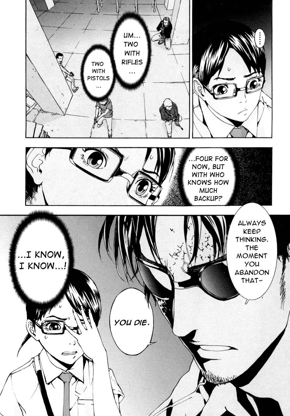 Page 20 Chapter 57 Shi ga Futari wo Wakatsu made