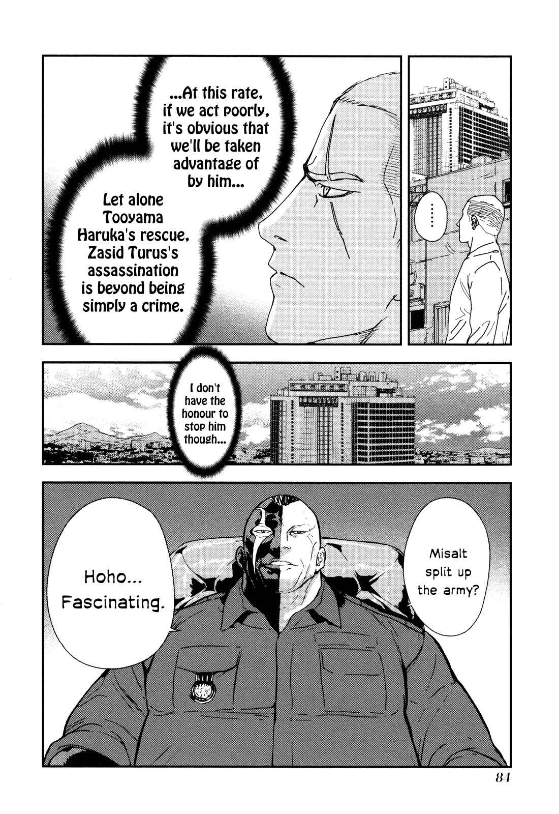 Page 10 Chapter 206 Shi ga Futari wo Wakatsu made