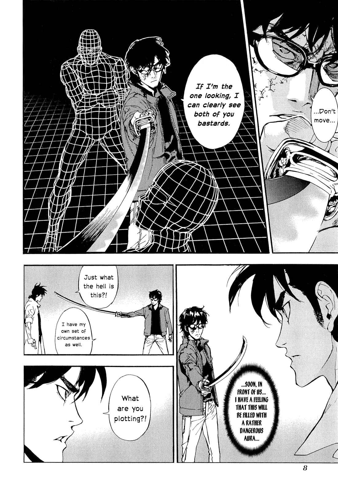 Page 10 Chapter 147 Shi ga Futari wo Wakatsu made