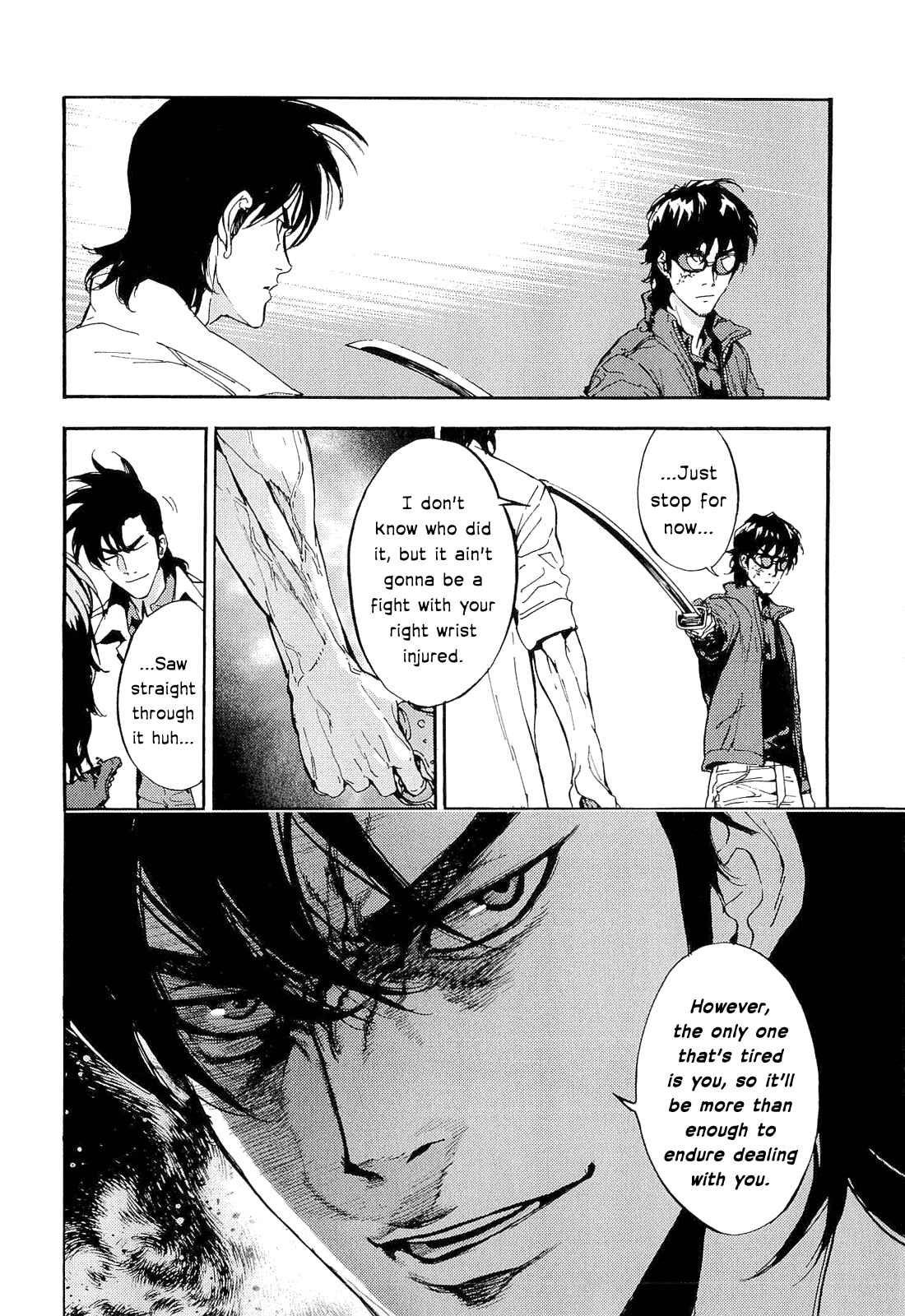 Page 12 Chapter 147 Shi ga Futari wo Wakatsu made