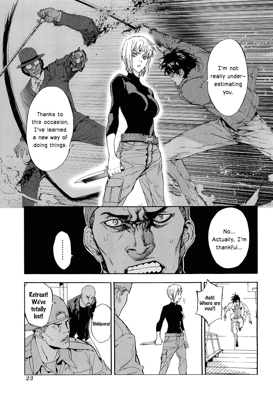Page 25 Chapter 147 Shi ga Futari wo Wakatsu made
