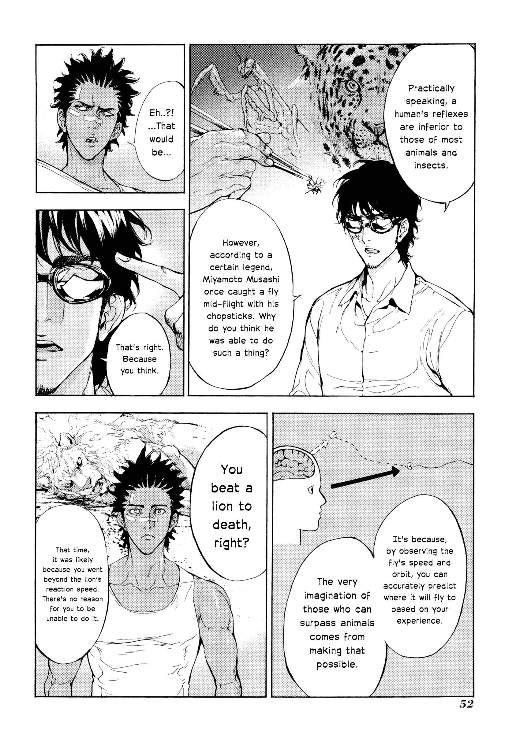 Page 10 Chapter 173 Shi ga Futari wo Wakatsu made