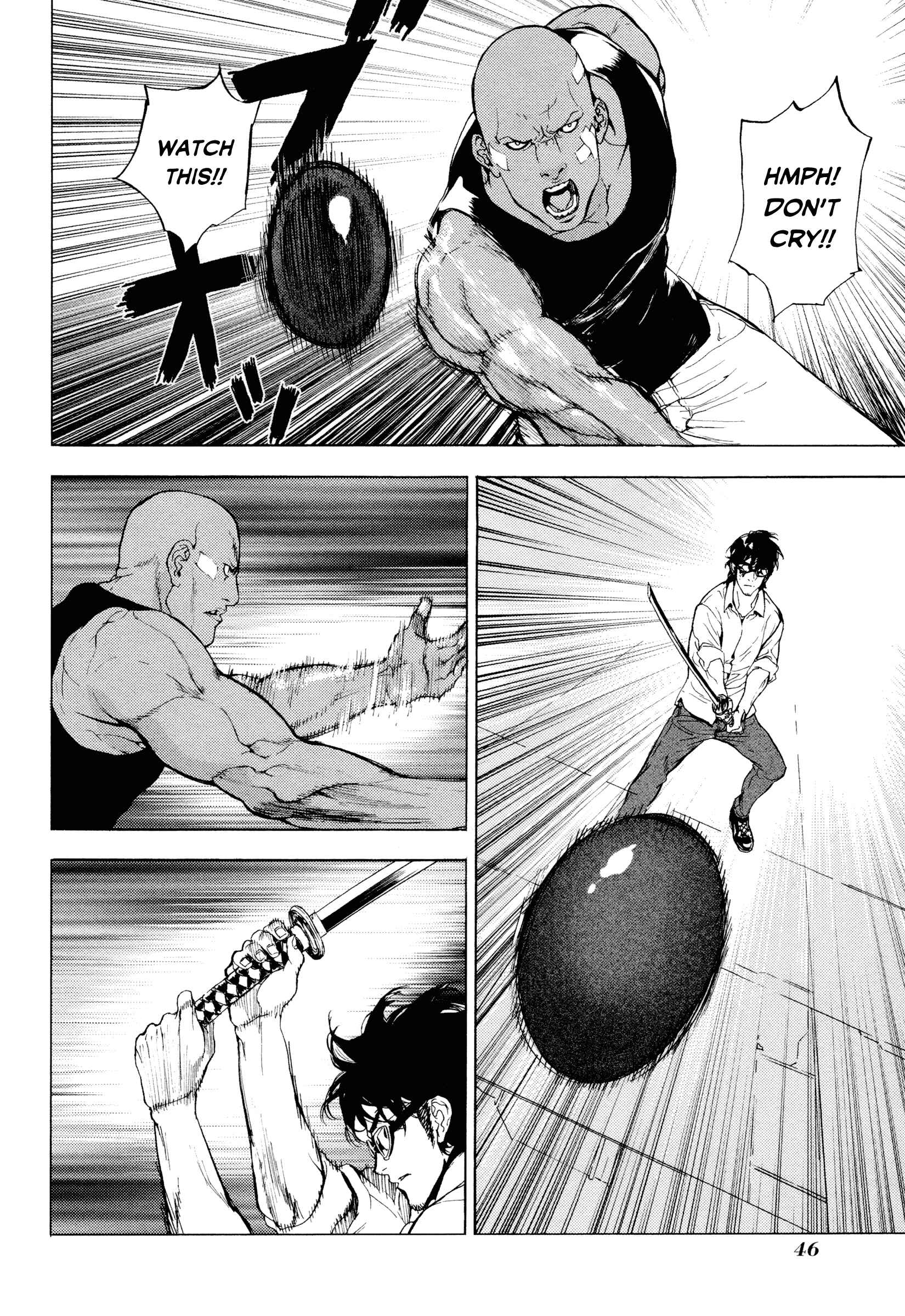 Page 4 Chapter 173 Shi ga Futari wo Wakatsu made