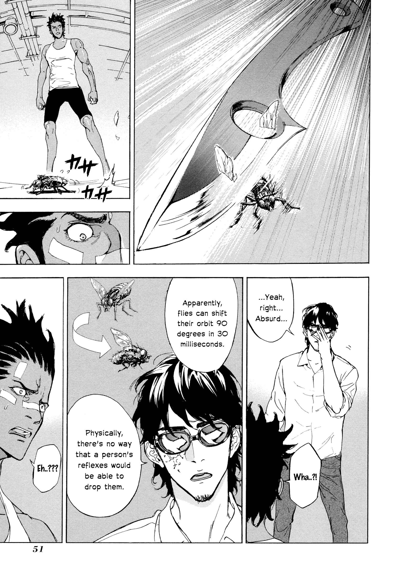 Page 9 Chapter 173 Shi ga Futari wo Wakatsu made