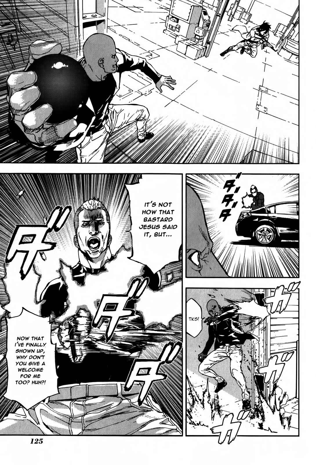 Page 11 Chapter 136 Shi ga Futari wo Wakatsu made