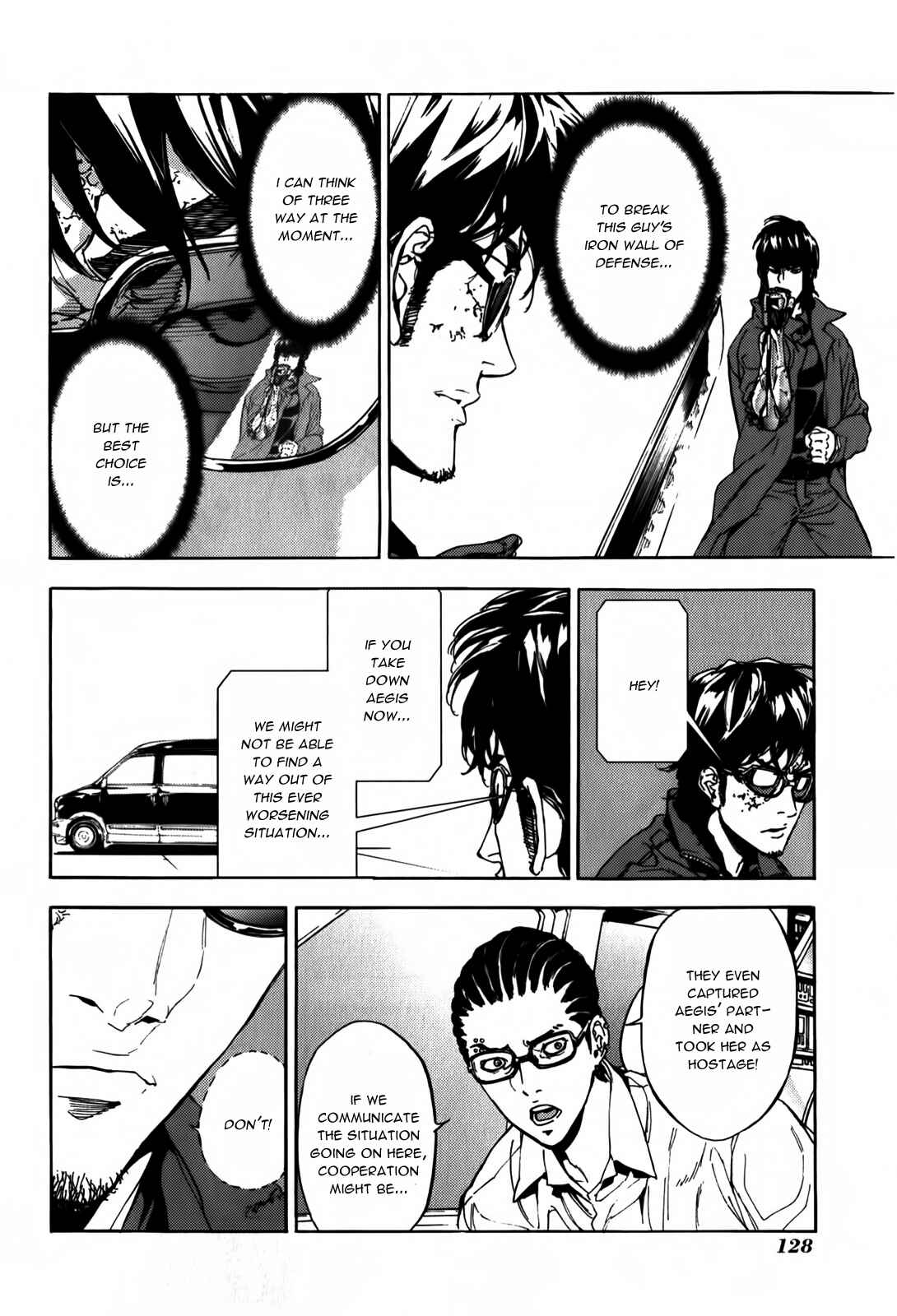 Page 14 Chapter 136 Shi ga Futari wo Wakatsu made