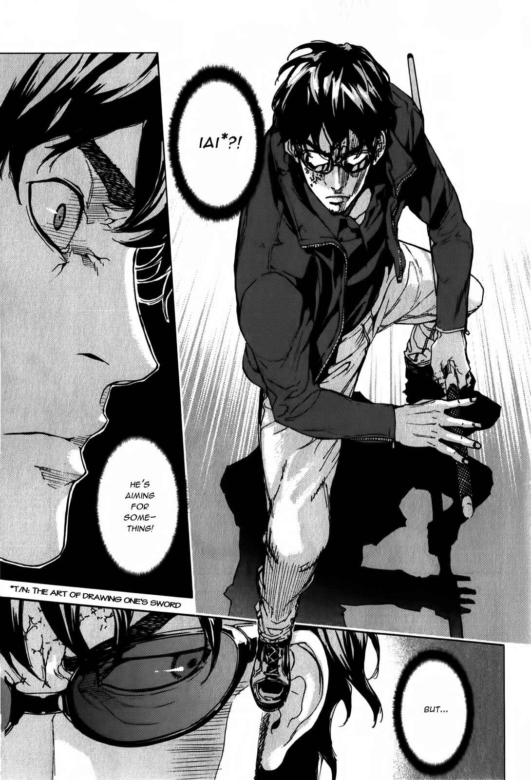Page 17 Chapter 136 Shi ga Futari wo Wakatsu made