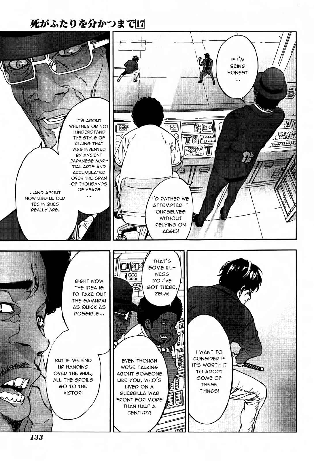 Page 19 Chapter 136 Shi ga Futari wo Wakatsu made