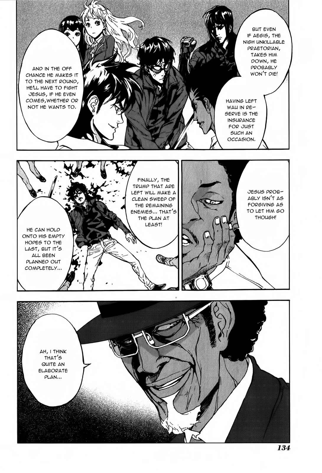 Page 20 Chapter 136 Shi ga Futari wo Wakatsu made