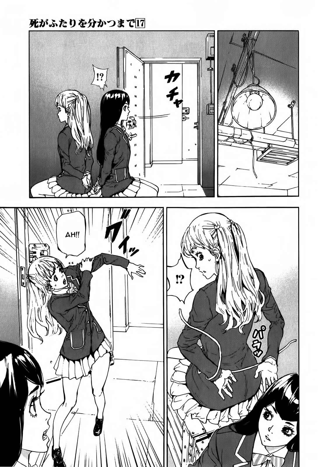 Page 21 Chapter 136 Shi ga Futari wo Wakatsu made