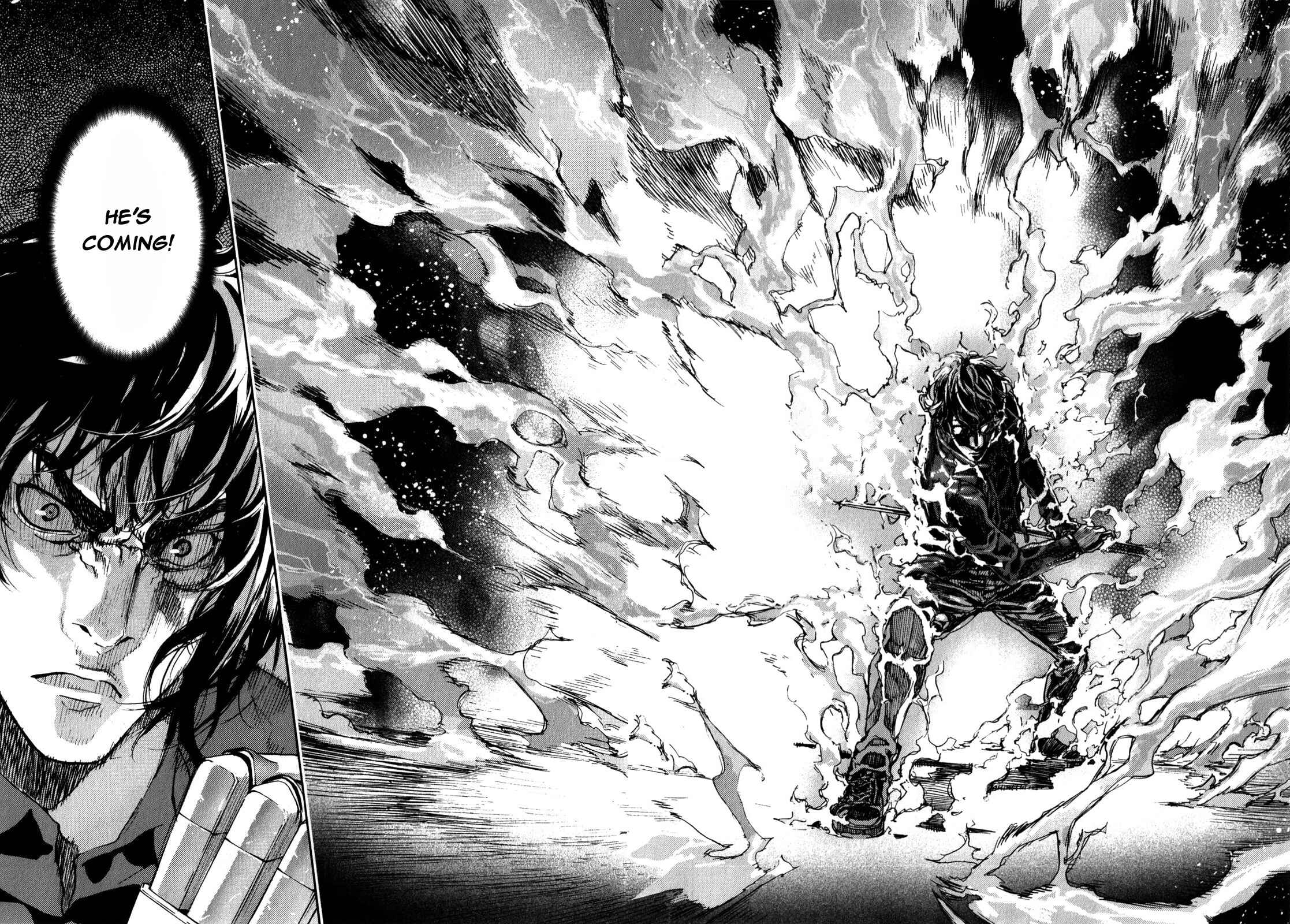 Page 24 Chapter 136 Shi ga Futari wo Wakatsu made