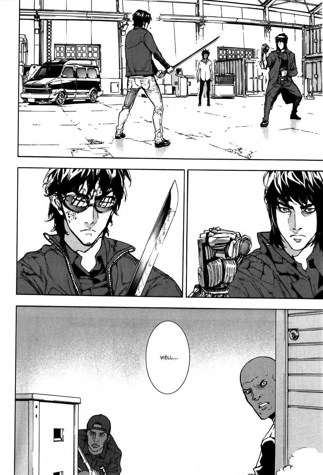 Page 4 Chapter 136 Shi ga Futari wo Wakatsu made