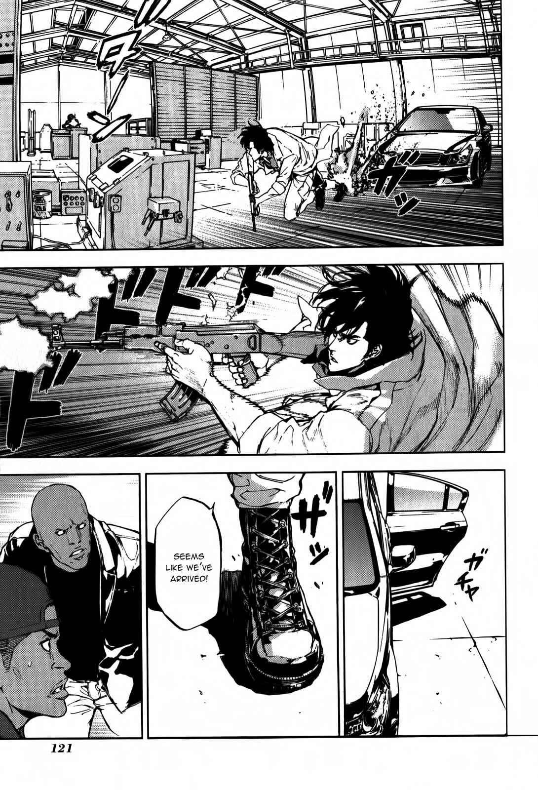 Page 7 Chapter 136 Shi ga Futari wo Wakatsu made