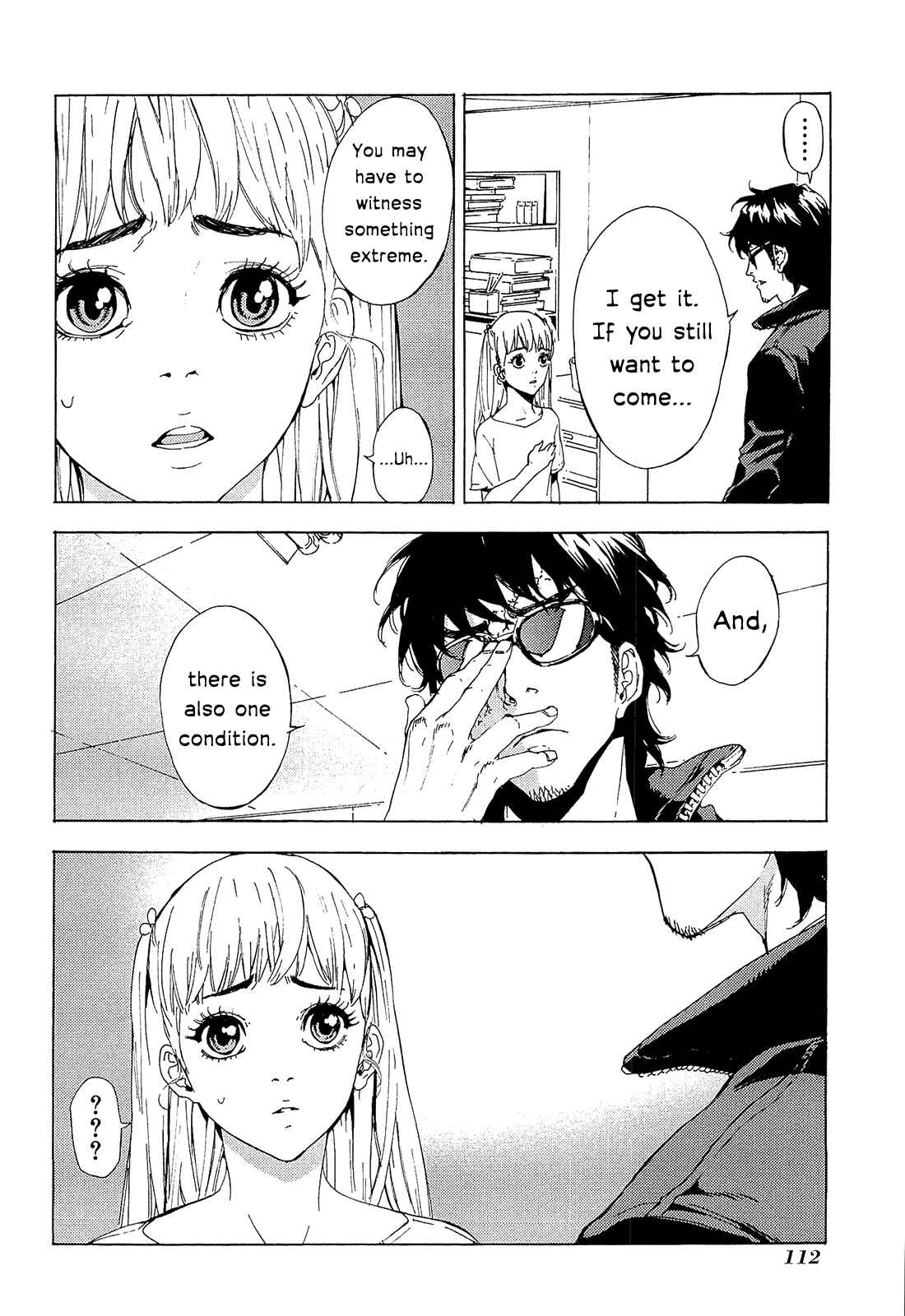 Page 10 Chapter 158 Shi ga Futari wo Wakatsu made