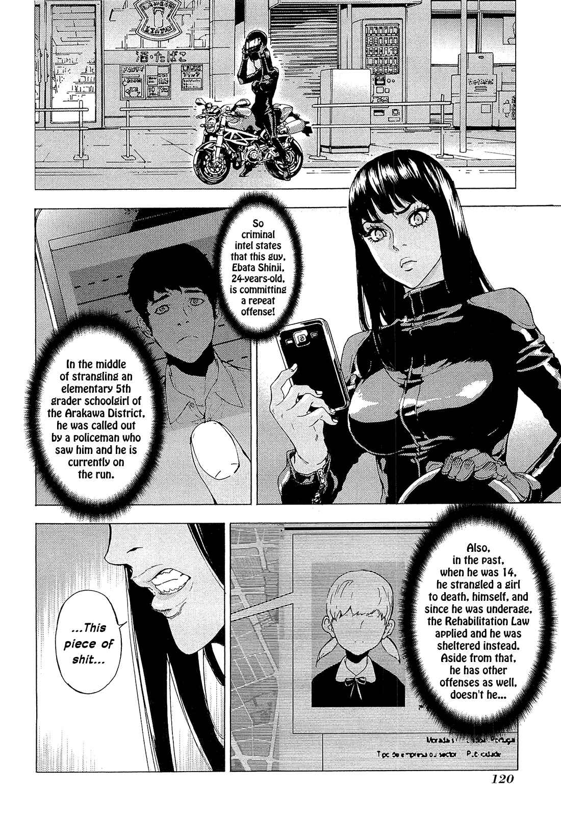 Page 18 Chapter 158 Shi ga Futari wo Wakatsu made