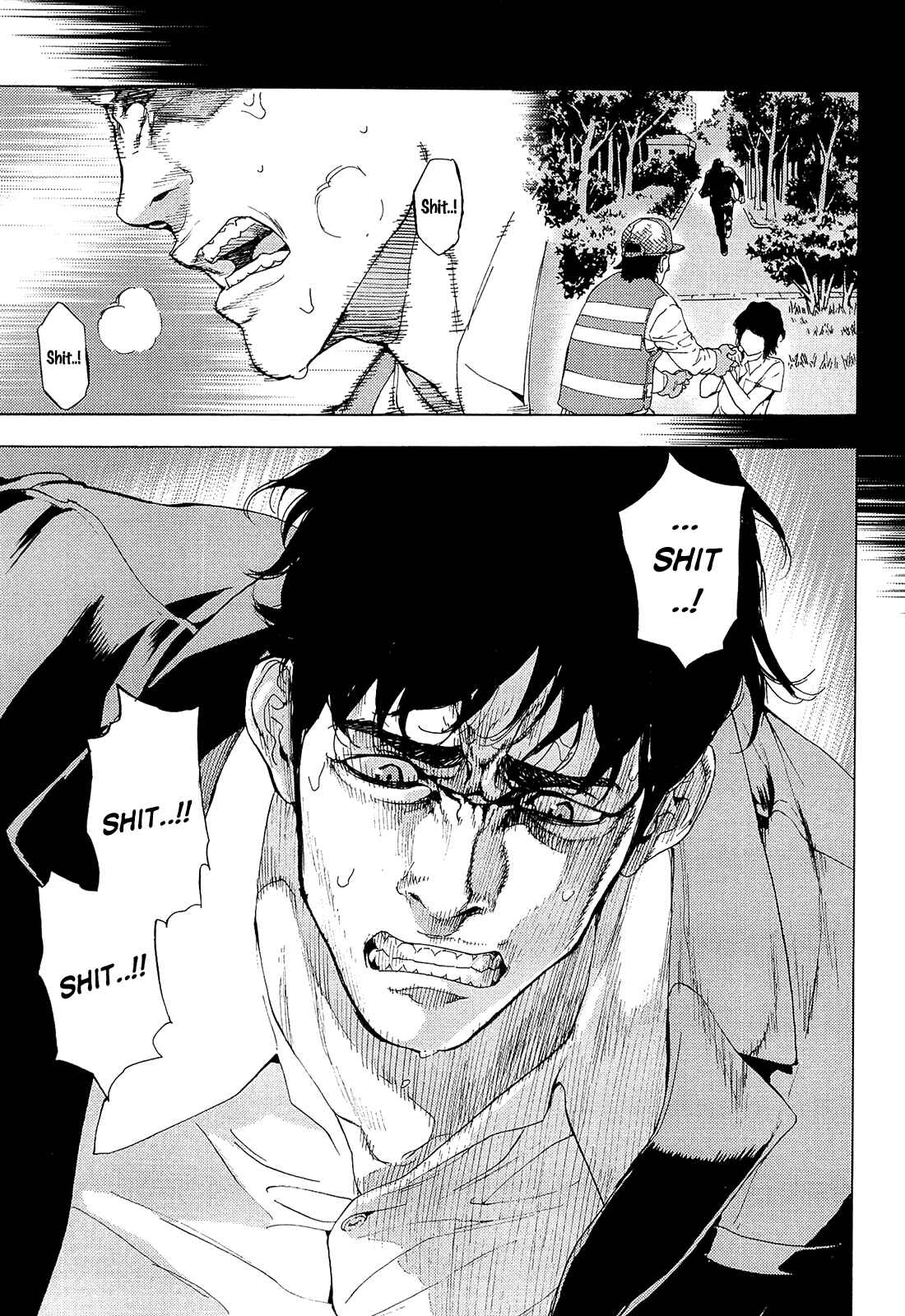 Page 5 Chapter 158 Shi ga Futari wo Wakatsu made