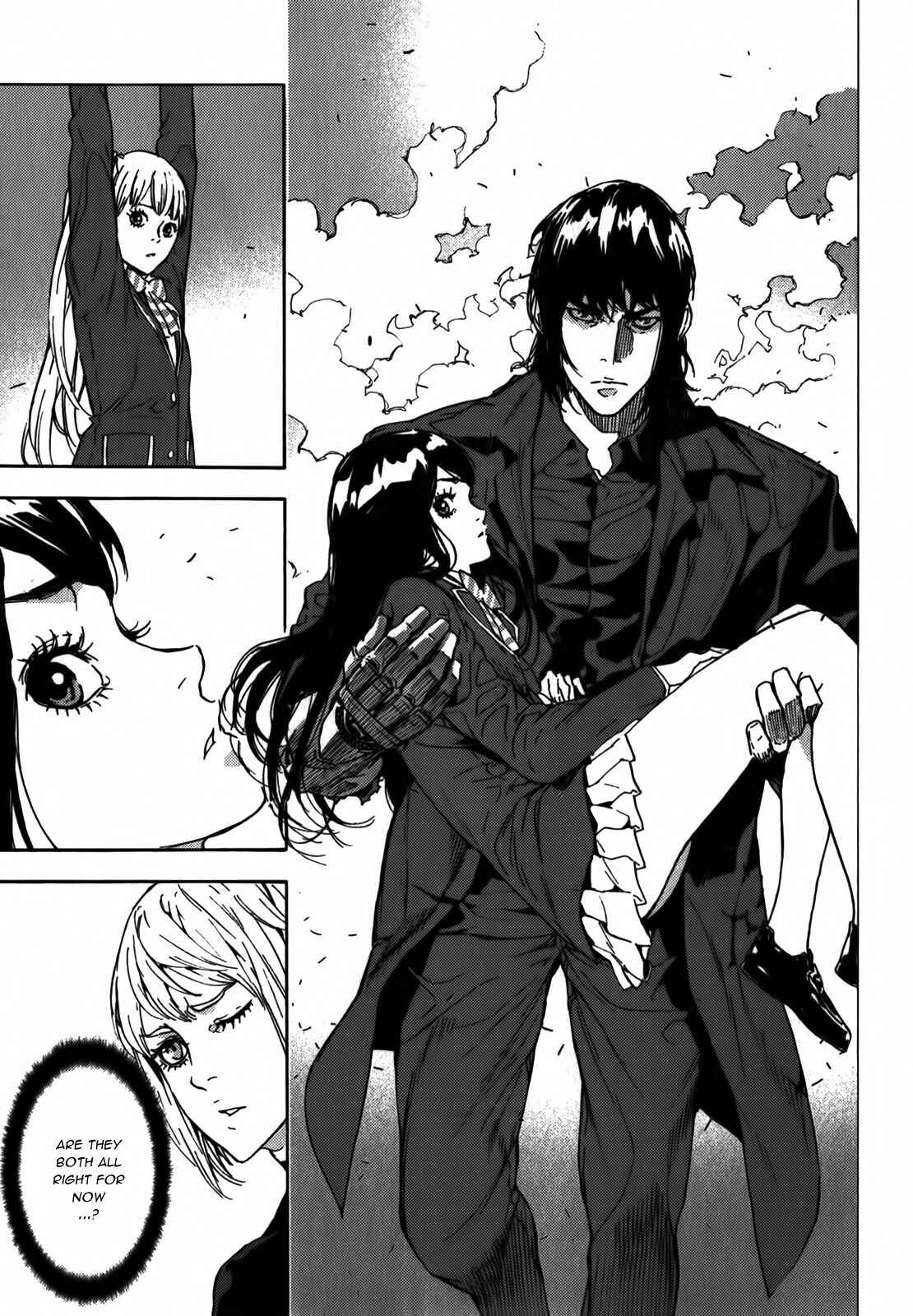 Page 18 Chapter 140 Shi ga Futari wo Wakatsu made