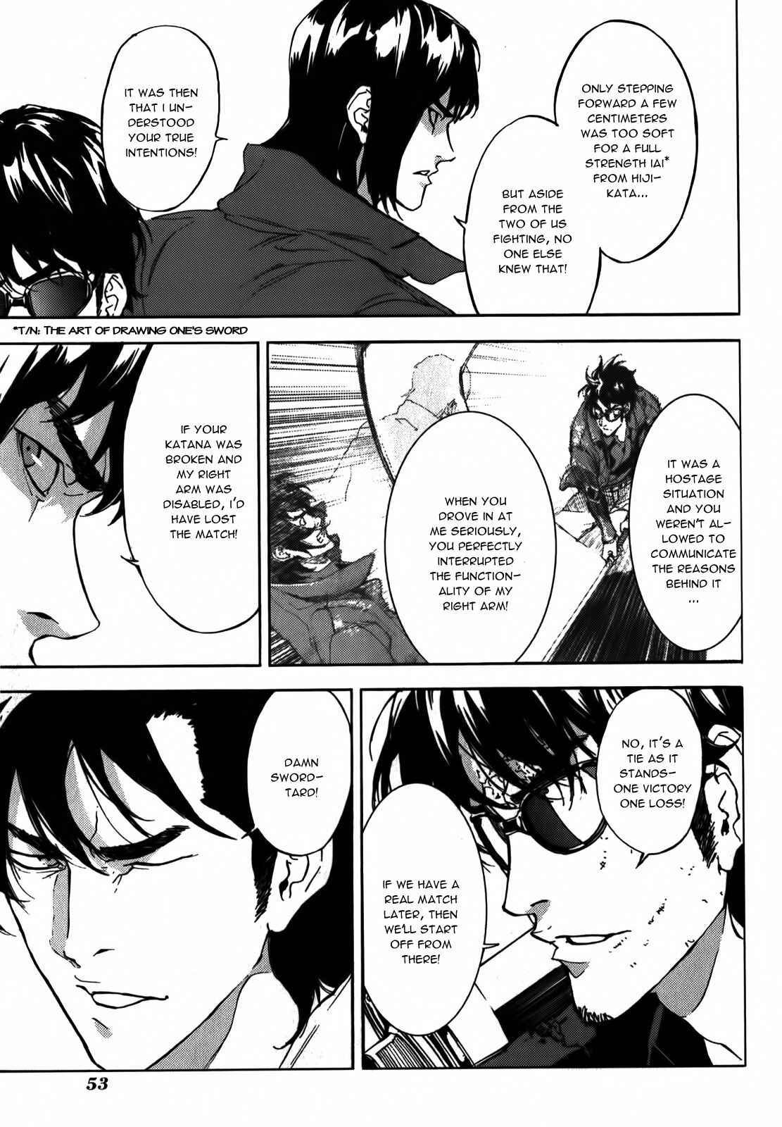 Page 24 Chapter 140 Shi ga Futari wo Wakatsu made