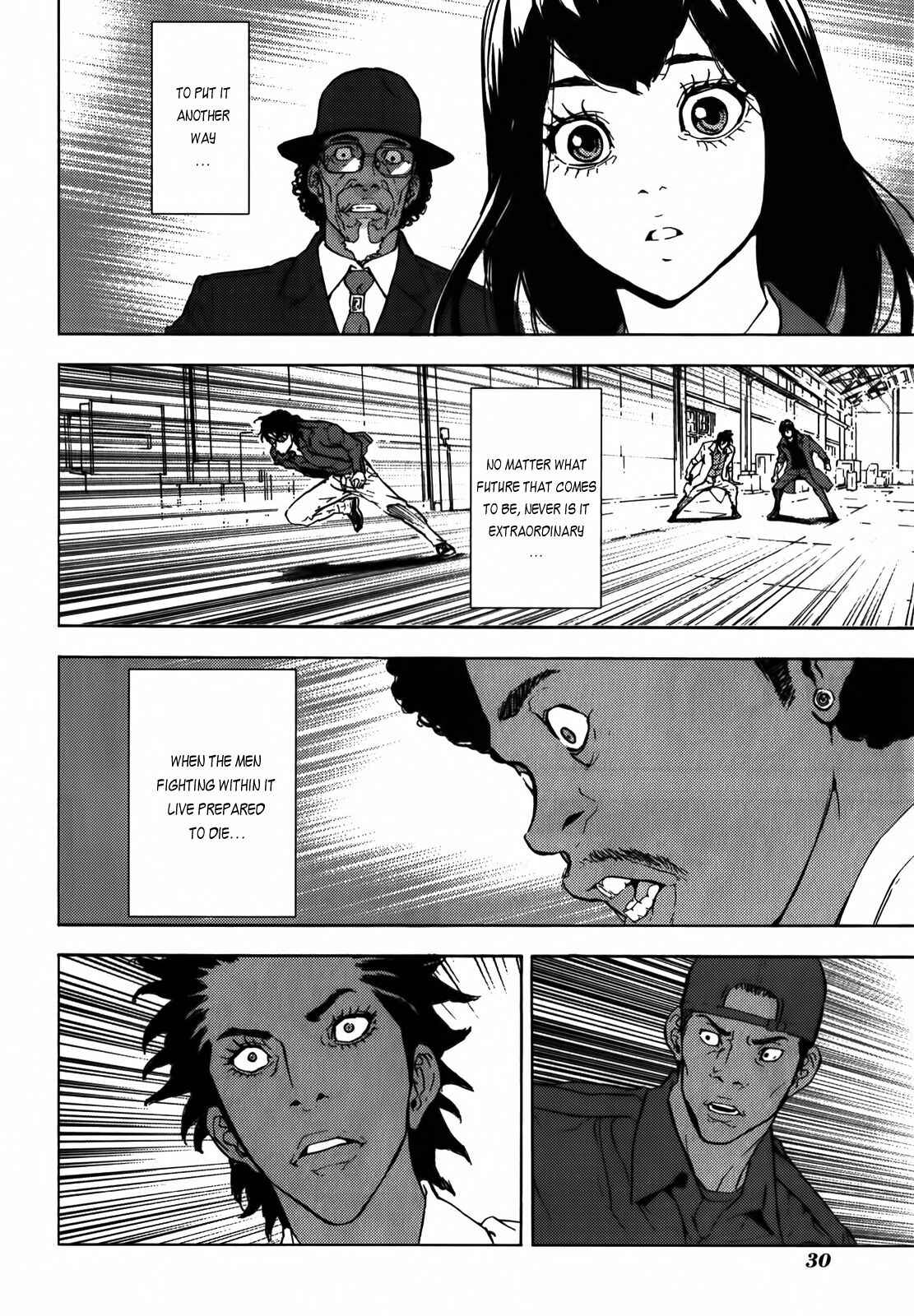 Page 3 Chapter 140 Shi ga Futari wo Wakatsu made