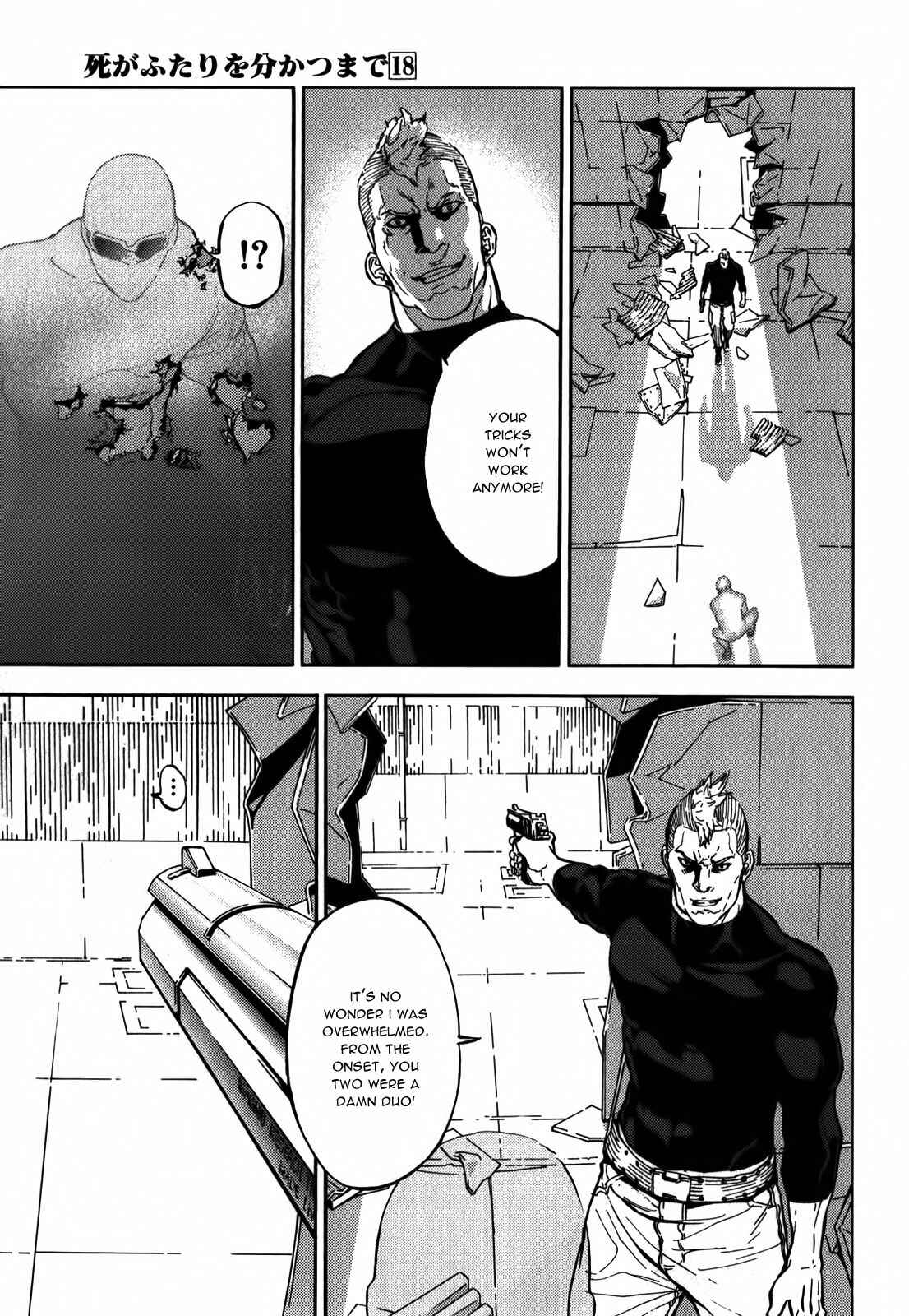 Page 20 Chapter 146 Shi ga Futari wo Wakatsu made