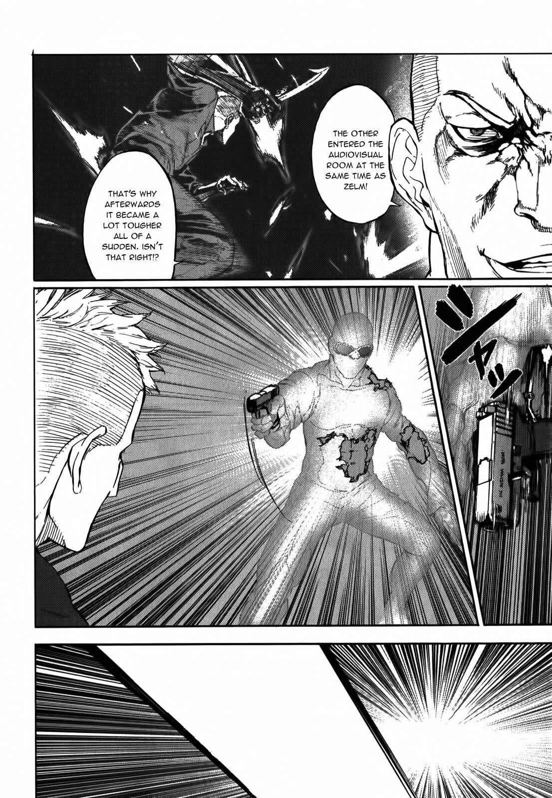 Page 21 Chapter 146 Shi ga Futari wo Wakatsu made