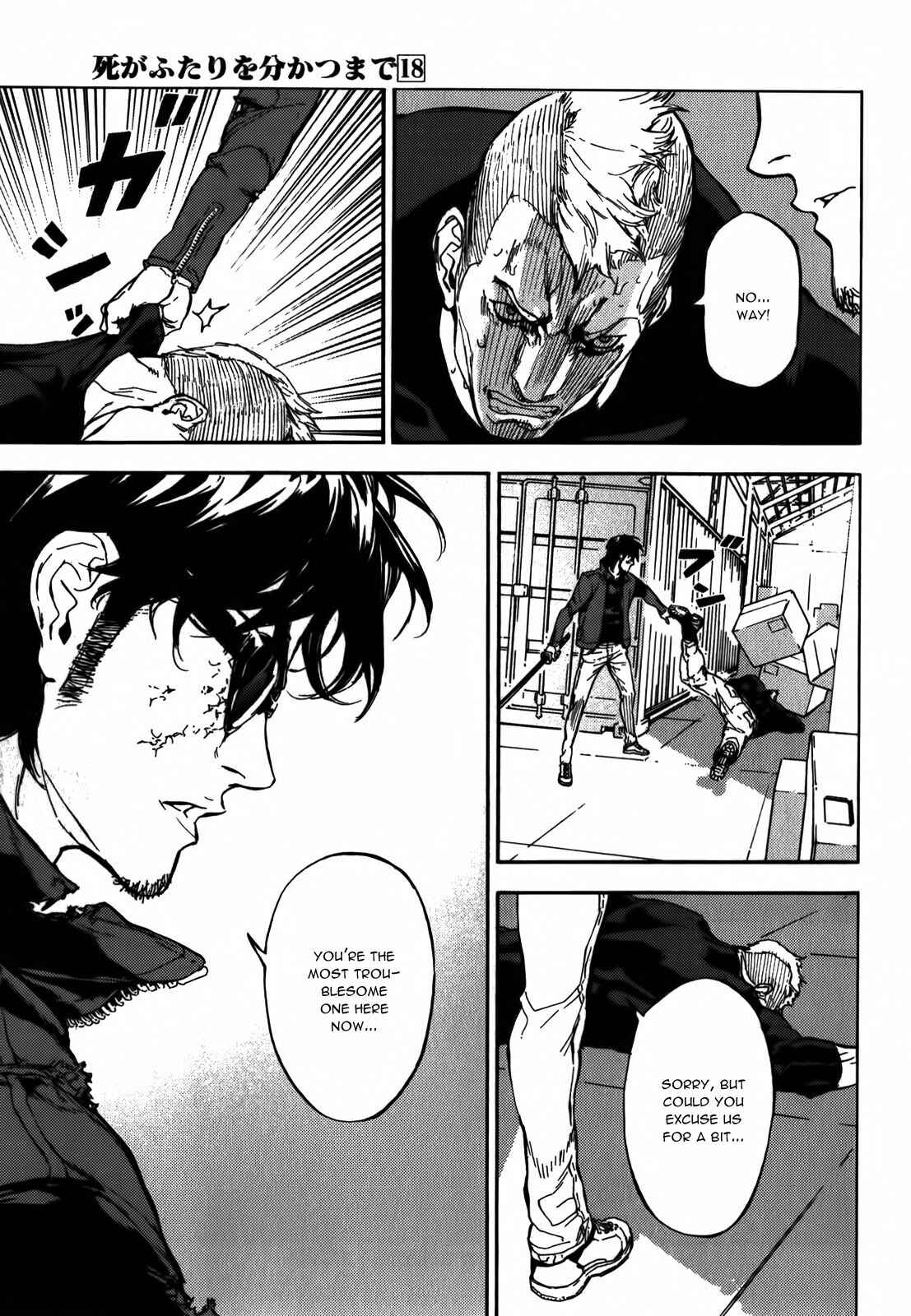 Page 24 Chapter 146 Shi ga Futari wo Wakatsu made