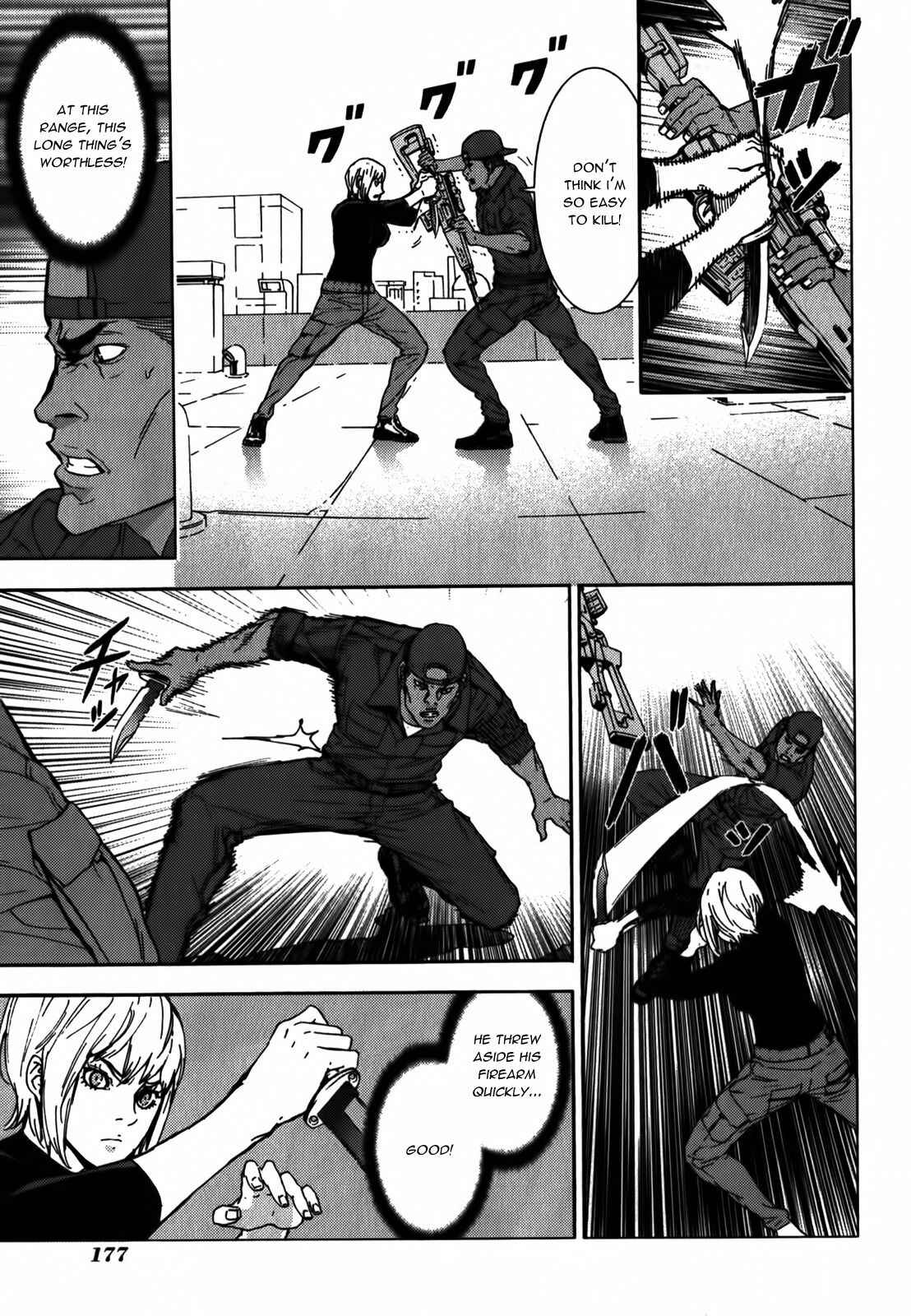Page 4 Chapter 146 Shi ga Futari wo Wakatsu made