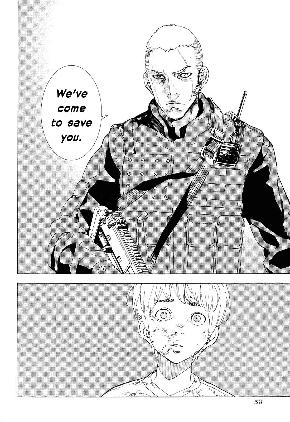 Page 12 Chapter 156.5 Shi ga Futari wo Wakatsu made