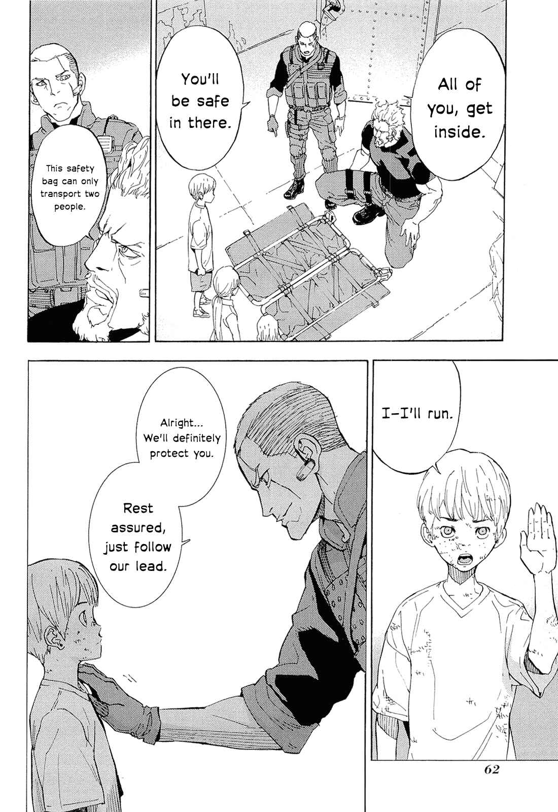 Page 16 Chapter 156.5 Shi ga Futari wo Wakatsu made
