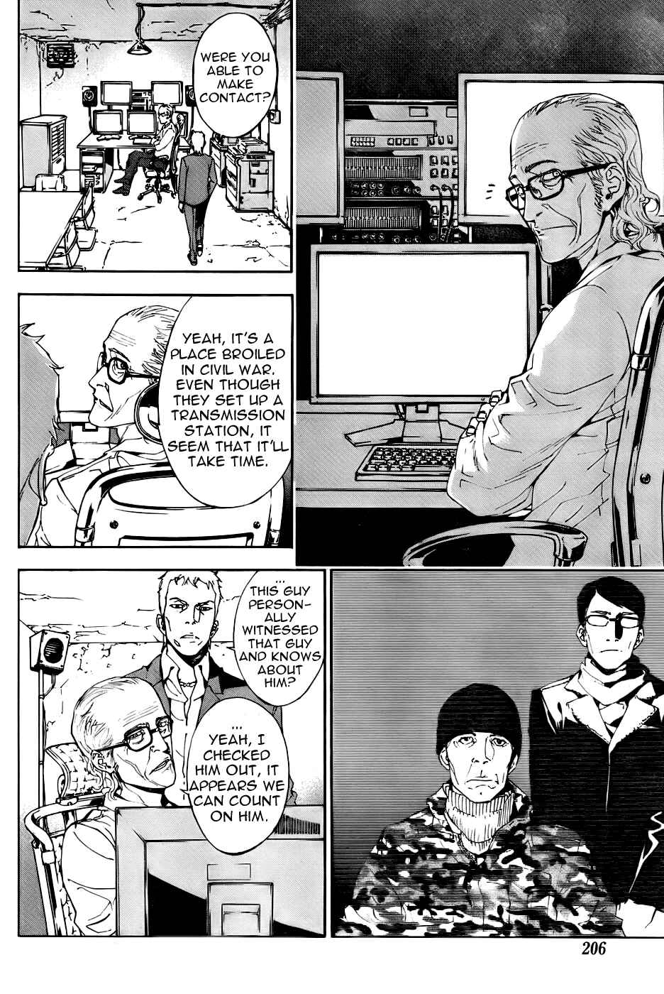 Page 6 Chapter 82 Shi ga Futari wo Wakatsu made