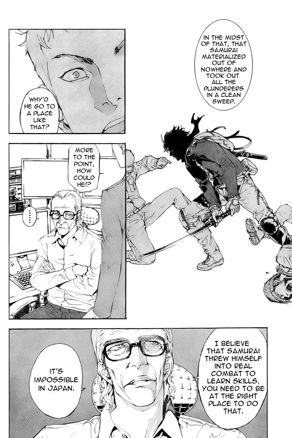 Page 8 Chapter 82 Shi ga Futari wo Wakatsu made