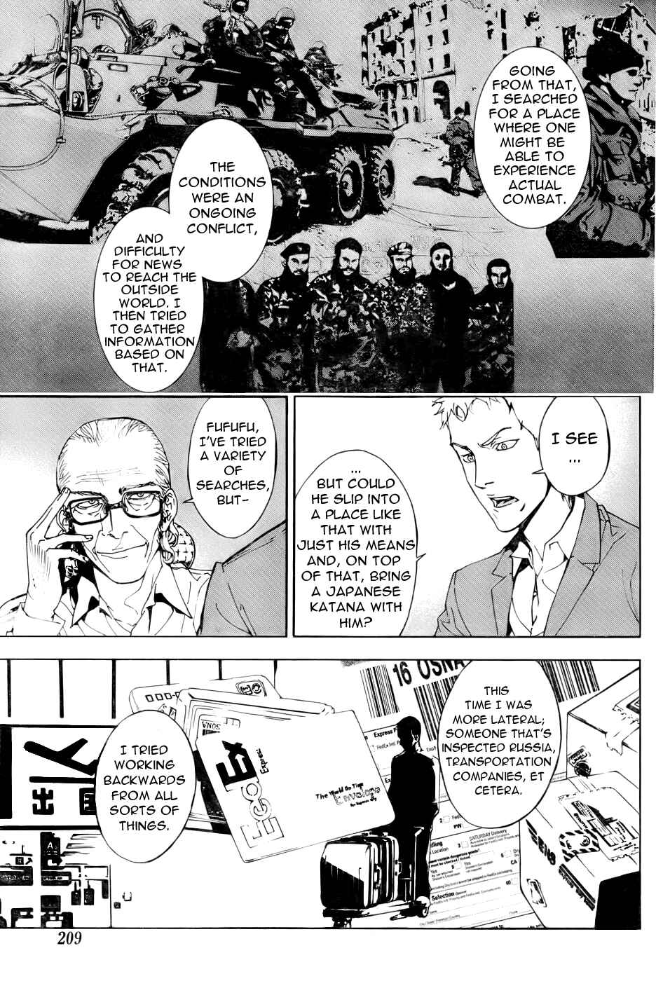 Page 9 Chapter 82 Shi ga Futari wo Wakatsu made