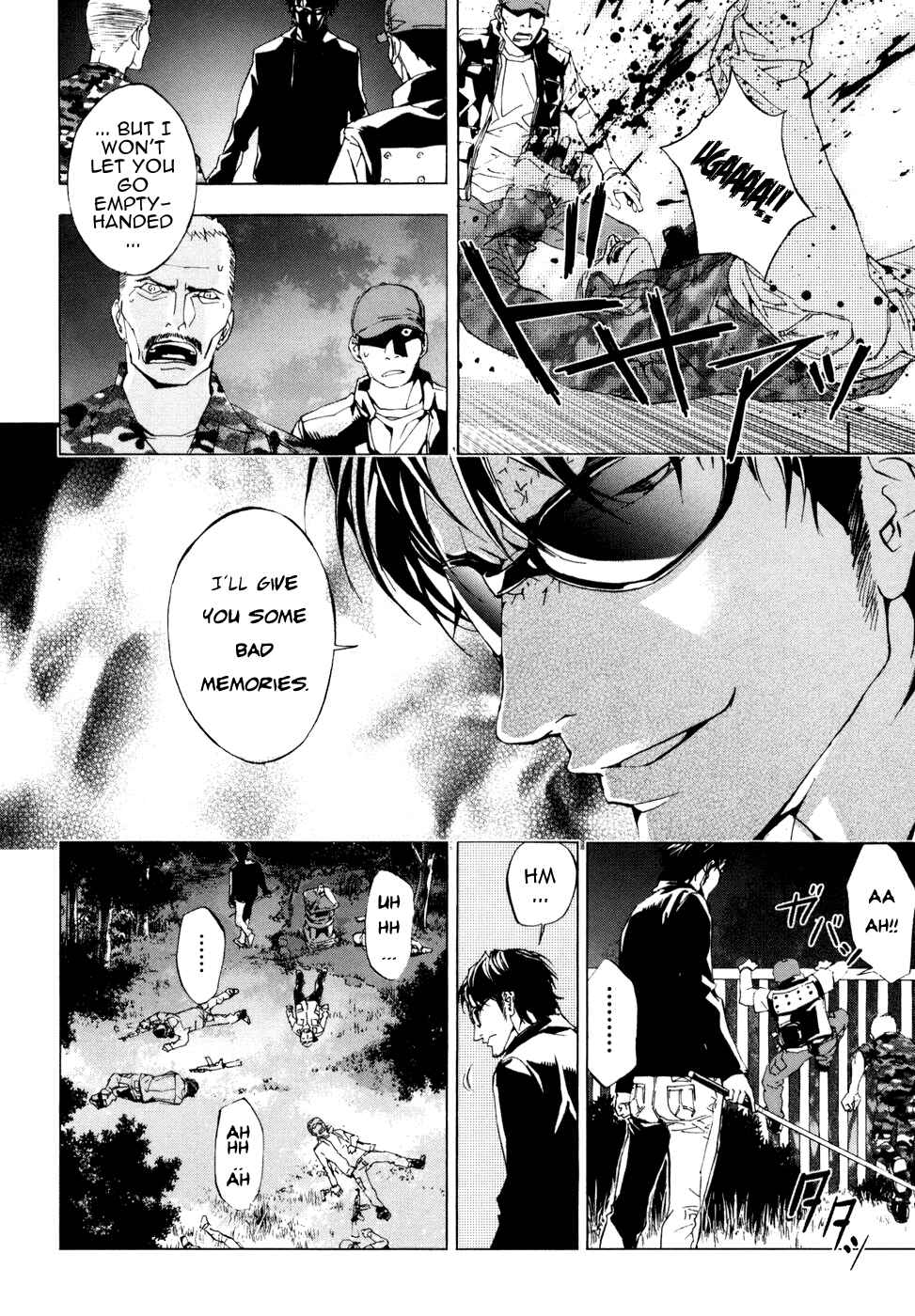 Page 14 Chapter 47 Shi ga Futari wo Wakatsu made