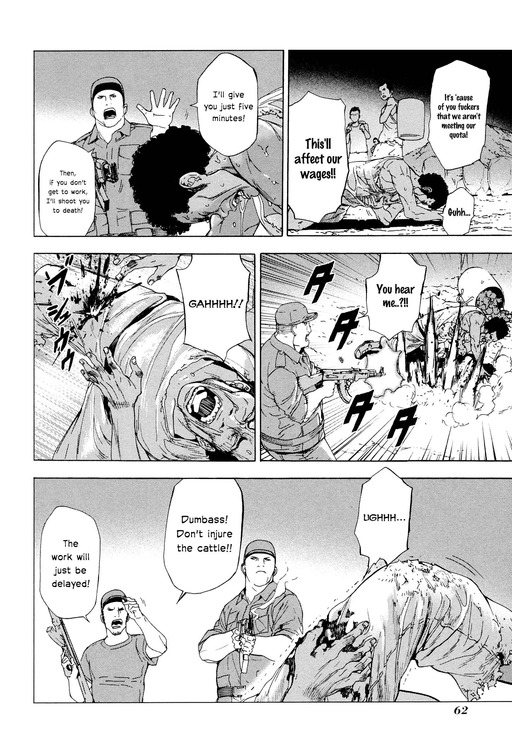 Page 14 Chapter 181 Shi ga Futari wo Wakatsu made