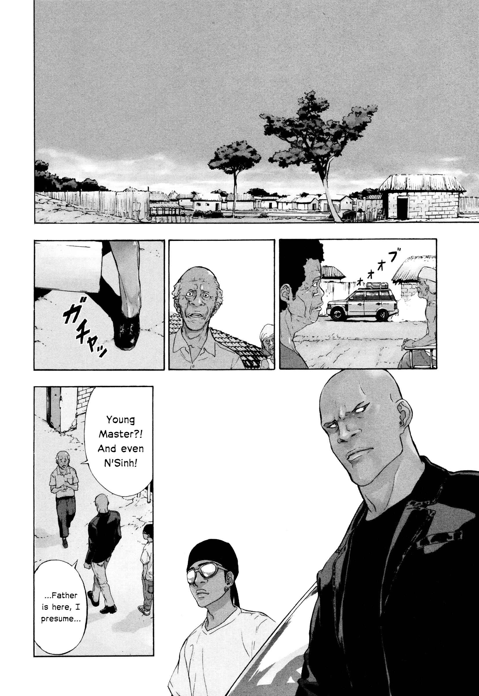 Page 2 Chapter 181 Shi ga Futari wo Wakatsu made
