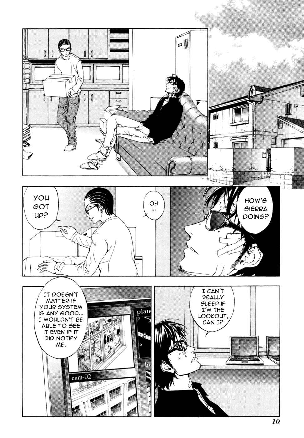 Page 12 Chapter 41 Shi ga Futari wo Wakatsu made