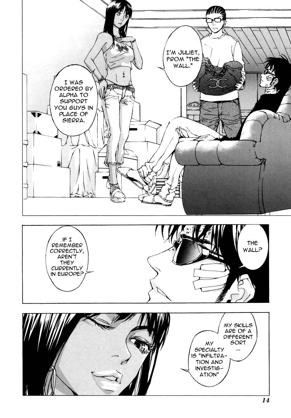 Page 16 Chapter 41 Shi ga Futari wo Wakatsu made